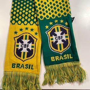 Soccer scarf. Brasil